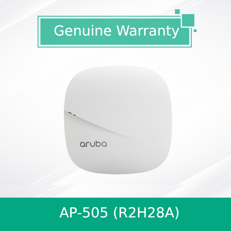 Aruba AP-505 (R2H28A) Điểm truy cập Wi-Fi 6 802.11ax Sẵn sàng cho IoT không dây trong nhà