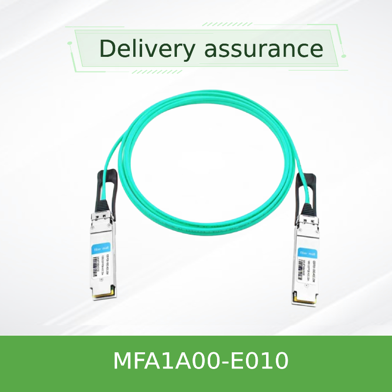 Mellanox MFA1A00-E010 100G QSFP28 AOC 10m Active Optical Cable cho InfiniBand EDR