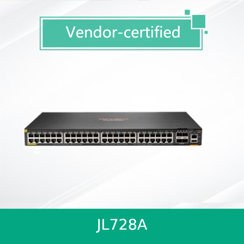 Thẻ mạng HPE JL728A 10GbE SFP + - Bộ chuyển đổi Ethernet hai cổng cho máy chủ doanh nghiệp