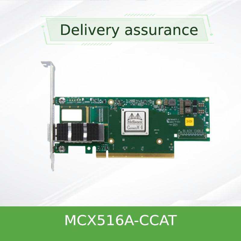 Mellanox ConnectX-5 EN MCX516A-CCAT Network Card - 100GbE Dual-Port PCIe NIC với RDMA