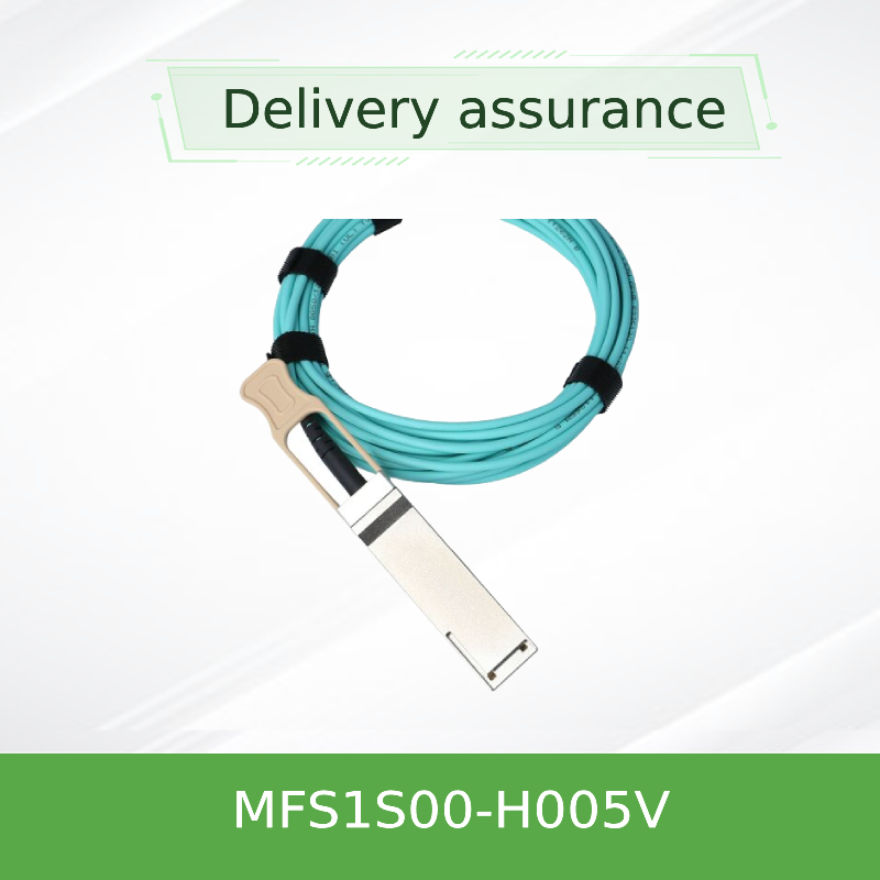 NVIDIA MFS1S00-H005V 200Gb/s QSFP56 Cáp quang hoạt động - Thẻ mạng trung tâm dữ liệu tốc độ cao 5m