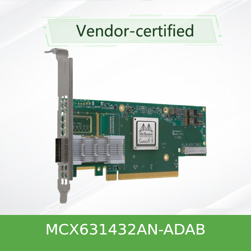 NVIDIA ConnectX-6 Lx MCX631432AN-ADAB 25/50GbE OCP 3.0 SmartNIC với mã hóa RoCE và IPsec