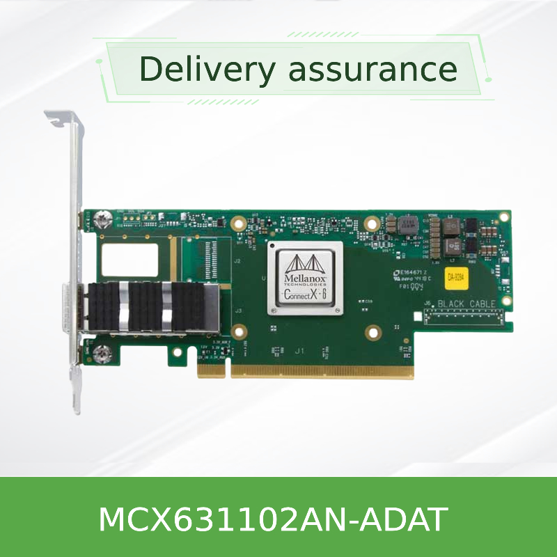 NVIDIA ConnectX-6 Lx MCX631102AN-ADAT Dual 25GbE PCIe SmartNIC cấu hình thấp với công nghệ ASAP²