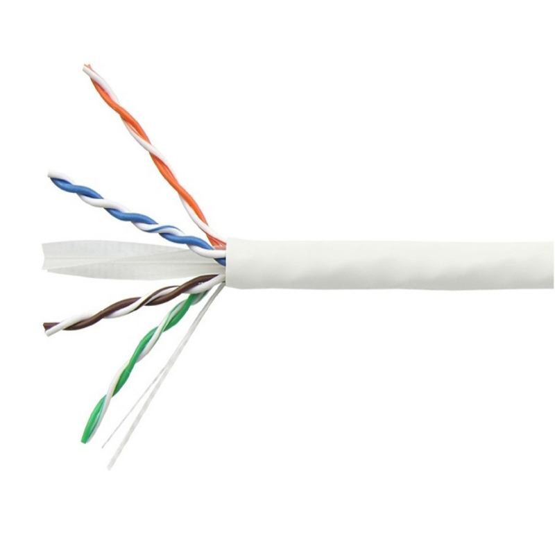 Cáp mạng Cat 6 U/UTP với truyền dữ liệu tốc độ cao, vỏ LSZH và hỗ trợ PoE cho kết nối đáng tin cậy