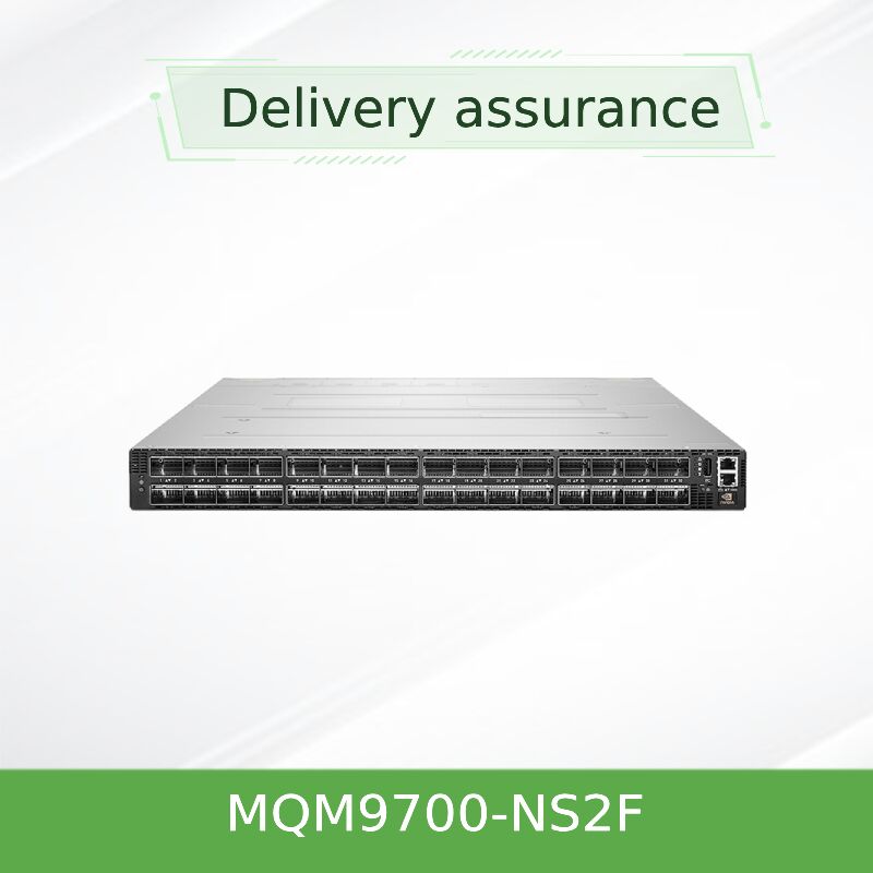 NVIDIA Quantum-2 MQM9700-NS2F Enterprise Smart Switch 32x AI tăng tốc 400Gb / s Trung tâm dữ liệu InfiniBand