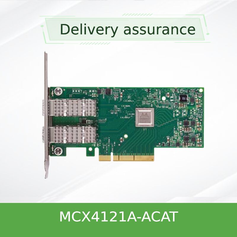Card mạng Mellanox ConnectX-4 Lx MCX4121A-ACAT Dual-Port 25GbE