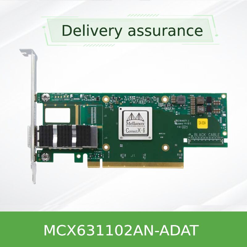 NVIDIA ConnectX-6 Lx MCX631102AN-ADAT SmartNIC Dual-Port 25GbE SFP28 với IPsec & ASAP