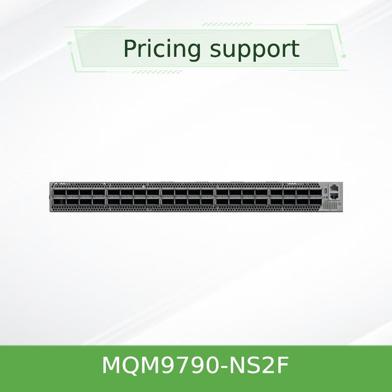 Mellanox MQM9790-NS2F 64 cổng 400Gb/s InfiniBand Switch.
