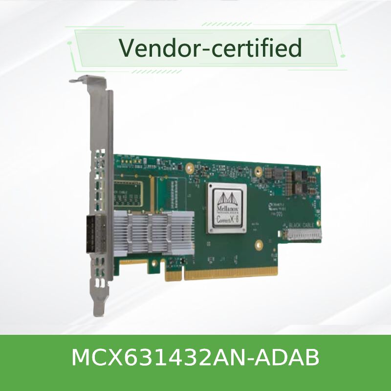Mellanox MCX631432AN-ADAB ConnectX-6 Lx OCP 3.0 SmartNIC - Cấp tốc cổng kép 10/25GbE