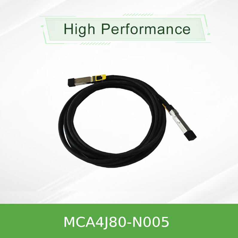 NVIDIA Mellanox MCP4Y10-N002 800Gb/s Twin-Port OSFP Passive Direct Attach Copper Cable ?? 2m, NDR InfiniBand & 400GbE, Điện năng gần bằng không, Độ trễ thấp nhất