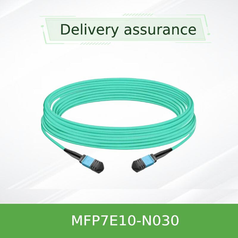 NVIDIA mellanox MFP7E10-N030 30m MPO-12/APC Multimode Fiber Cable OM4 Type-B cho 800G/400G