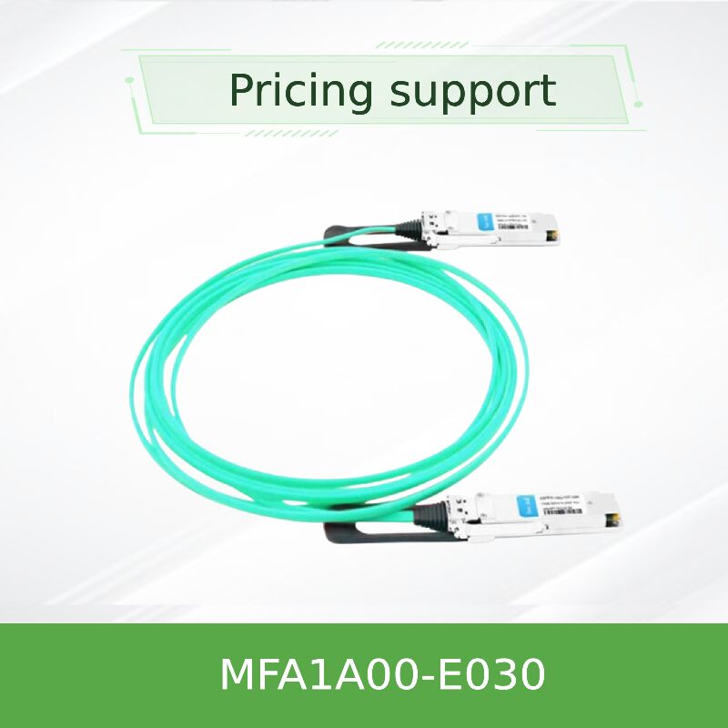 Cáp quang chủ động Mellanox MFA1A00-E030 100Gb/s QSFP28 EDR dài 30m InfiniBand LSZH VCSEL