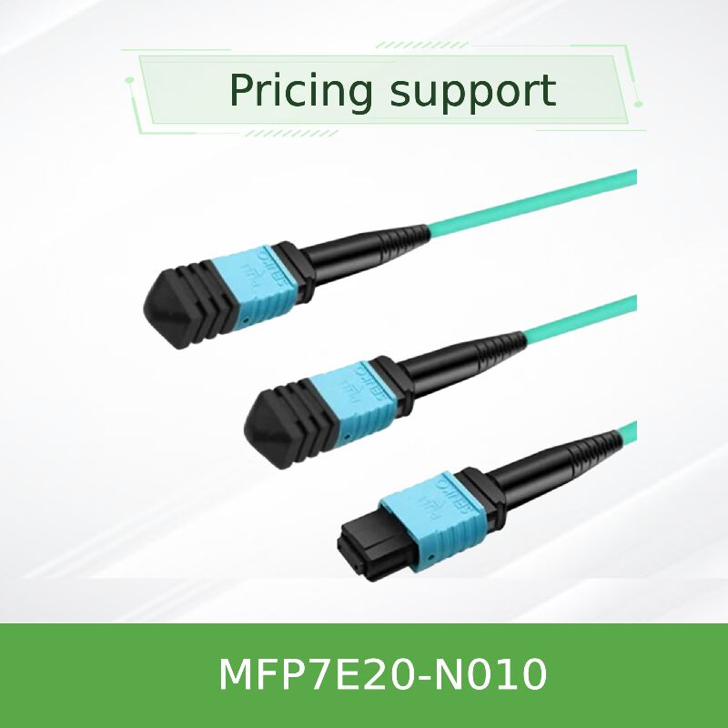 Cáp chia sợi quang thụ động NVIDIA MFP7E20-N010 dài 10m | MPO-12/APC sang 2xMPO-12/APC cho InfiniBand 400G/800G