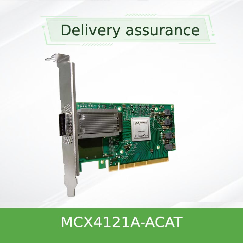 Card mạng Mellanox ConnectX-4 Lx MCX4121A-ACAT Dual-Port 25GbE