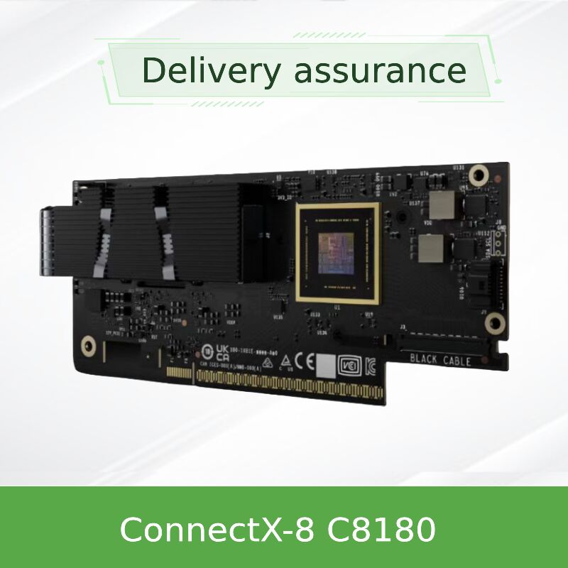 NVIDIA ConnectX-8 SuperNIC C8180-DT0 800G High-Density AI Fabric cho các cụm GPU quy mô lớn