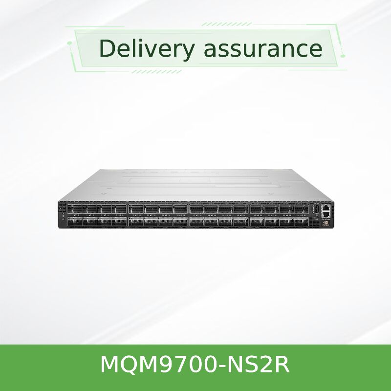 NVIDIA Quantum 2 MQM9790-NS2R 64-Port 400Gb / s Unmanaged InfiniBand Switch với dòng không ngược (C2P)