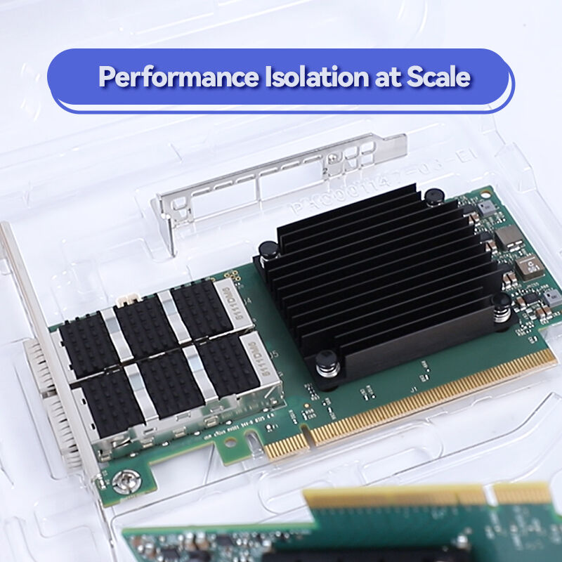 Card InfiniBand NVIDIA ConnectX-7 NDR 400Gb/s MCX75310AAS-HEAT | PCIe Gen5 Cổng Kép