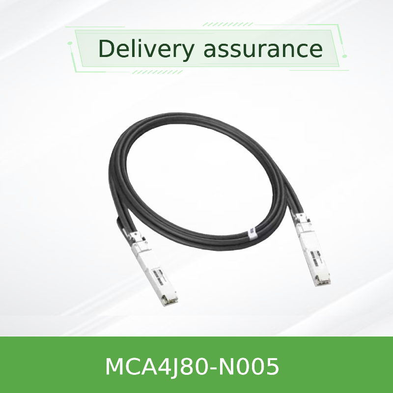 Cáp đồng hoạt động OSFP NVIDIA MCA4J80-N005 800Gb/s – ACC hai cổng 5m cho InfiniBand NDR
