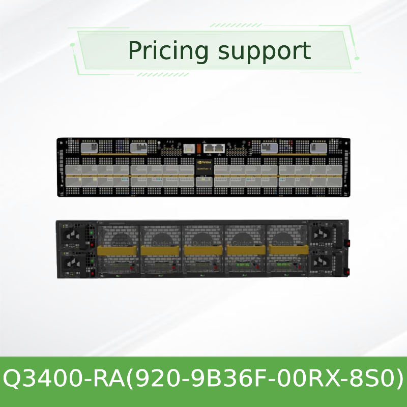 NVIDIA Q3400-RA 144-Port 800Gb/s XDR InfiniBand Switch cho AI