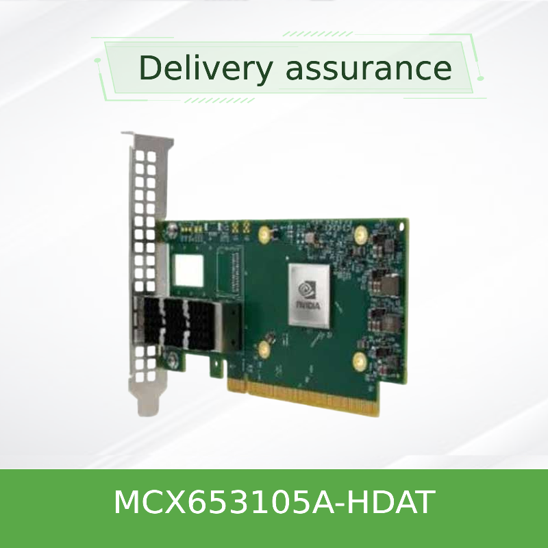 NVIDIA MCX653105A-HDAT ConnectX-6 200Gb / s Thẻ chuyển đổi VPI