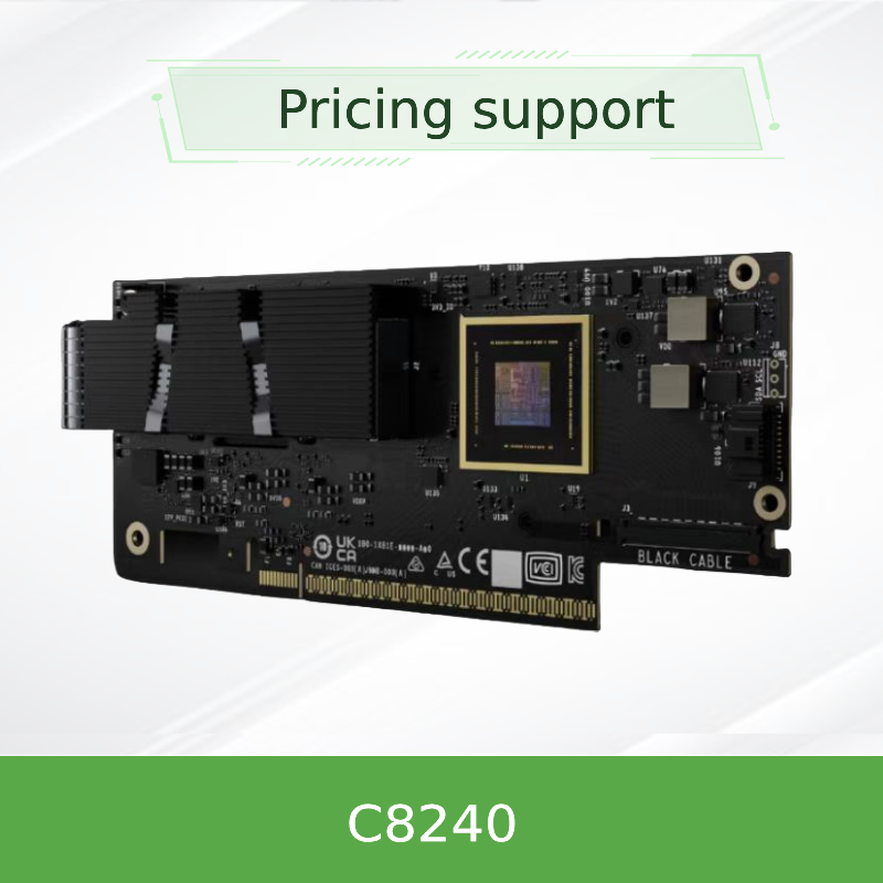 NVIDIA ConnectX-8 SuperNIC 800Gb/s PCIe Gen6 Adapter   Single-Port OSFP, InfiniBand/Ethernet, dành cho AI/HPC Cluster