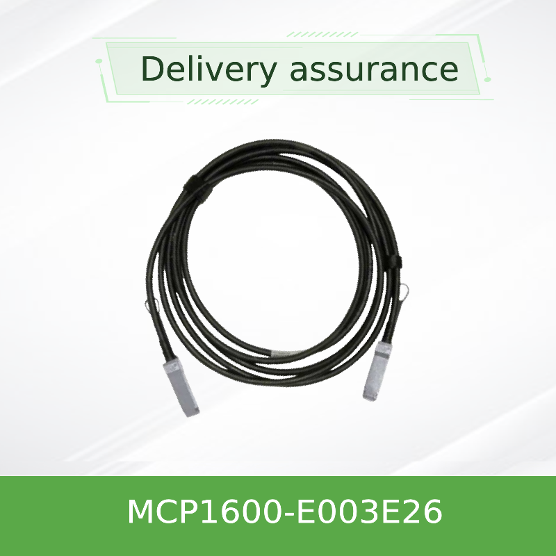 Cáp DAC thụ động Mellanox MCP1600-E003E26 100Gb/s QSFP28 – Tương thích 3m, 26 AWG, InfiniBand EDR & 100GbE