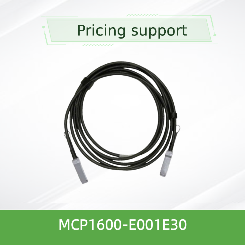 Cáp Mellanox MCP1600-E001E30 100Gb/s QSFP28 DAC thụ động – 1m, 30AWG, EDR InfiniBand