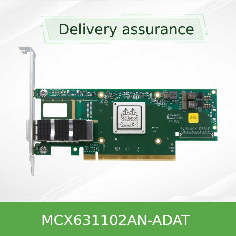 25G Ethernet SmartNIC with RoCE and SDN Acceleration NVIDIA ConnectX-6 Lx MCX631102AN-ADAT