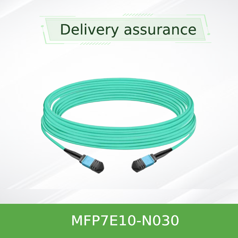 NVIDIA MFP7E10-N030 30m MPO-12/APC Cáp sợi đa chế độ