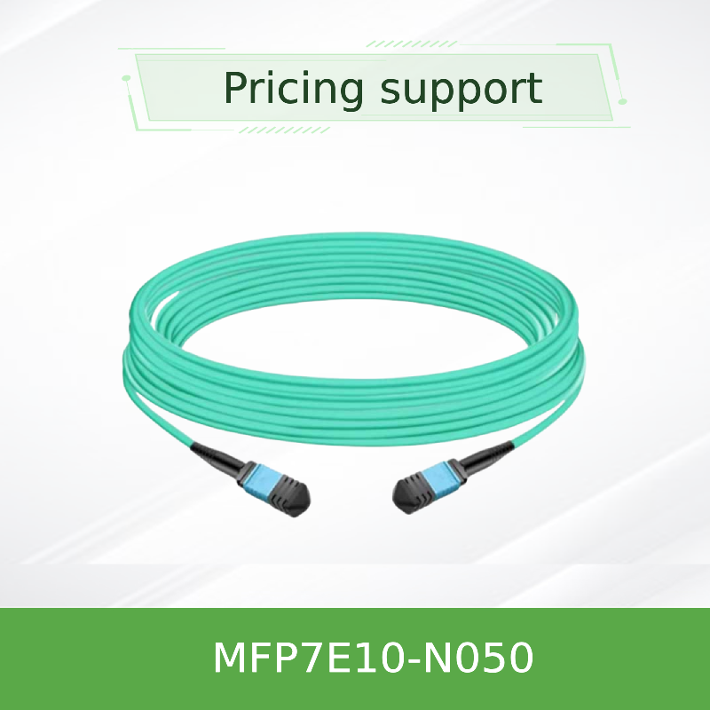Cáp quang 50m NVIDIA MFP7E10-N050 MPO-12/APC cho máy thu ConnectX-7 / BlueField-3 và OSFP/QSFP112